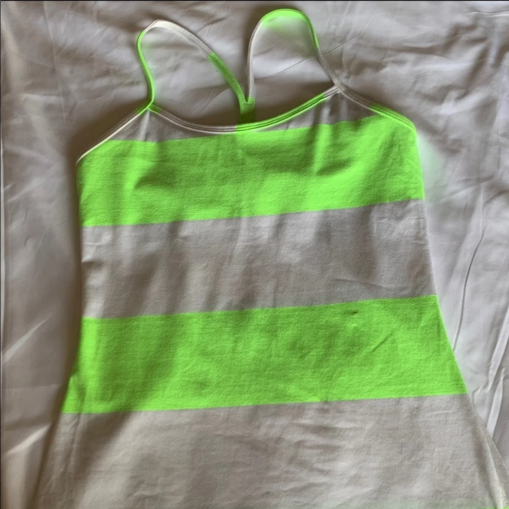 Lululemon Power Y Tank